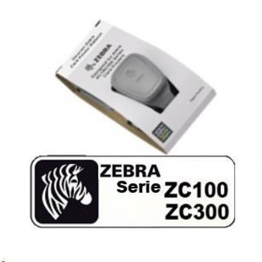 Zebra páska, Mono-Metallic Silver, 1500 Images, ZC100/ZC300