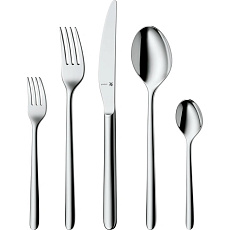 WMF Flame Plus sada příborů 30ks, nerez, Cromargan protect, kované čepele, do myčky