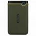 TRANSCEND externí HDD USB 3.0 StoreJet 25M3G, Slim, 2TB, Black (SATA, Rubber Case, Anti-Shock)