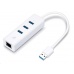 TP-Link UE330 USB/Ethernet adapter (3xUSB3.0, 1xGbE)