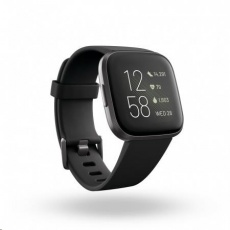 Fitbit Versa 2 (NFC) - Black/Carbon Fitbit Versa 2 (NFC) - Black/Carbon