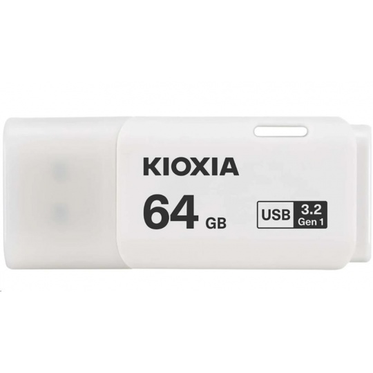 KIOXIA Hayabusa Flash drive 64GB U301, bílá