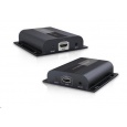 PREMIUMCORD HDMI extender na 120m přes LAN, over IP, HDBitT