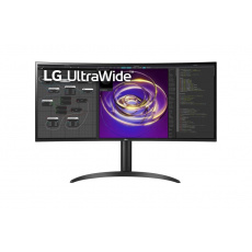 LG MT IPS LCD LED 34" 34WP85C - IPS panel, 3440x1440, 2xHDMI, DP, USB-C, USB 3.0, repro, nast vyska