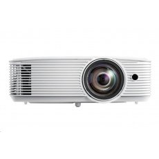 Optoma projektor W309ST (DLP, FULL 3D, WXGA, 3 800 ANSI, 25 000:1, 16:10, HDMI, VGA, RS232, 10W speaker), posk obal Optoma projektor W309ST (DLP, FULL 3D, WXGA, 3 800 ANSI, 25 000:1, 16:10, HDMI, VGA, RS232, 10W speaker), posk obal