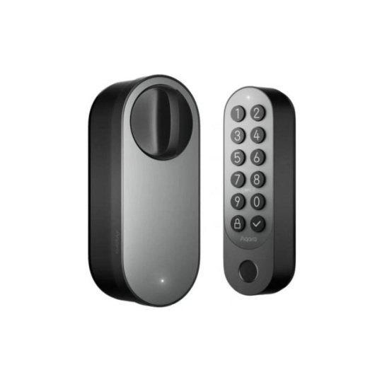 BAZAR - AQARA Smart Lock U200, Black - Rozbaleno (Komplet)