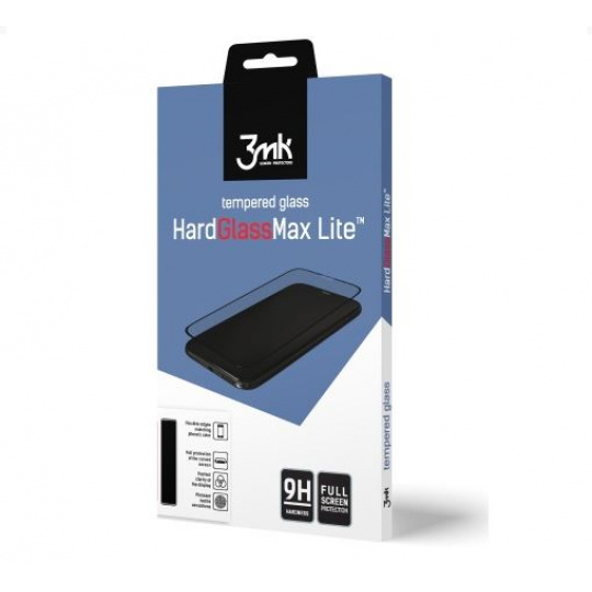 3mk tvrzené sklo HardGlass Max Lite pro Samsung Galaxy S20 FE (SM-G780), černá