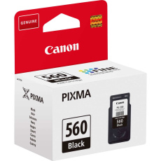 Canon CARTRIDGE PG-560 černá pro Pixma TS5350, TS5351, TS5352, TS5353, TS7450, TS7451 (180 str.) Canon CARTRIDGE PG-560 černá pro Pixma TS5350, TS5351, TS5352, TS5353, TS7450, TS7451 (180 str.)