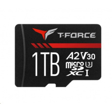 TEAM MicroSDXC karta 1TB Gaming A2 CARD UHS-I U3 V30 A2+ SD adapter TEAM MicroSDXC karta 1TB Gaming A2 CARD UHS-I U3 V30 A2+ SD adapter