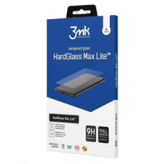 3mk tvrzené sklo HardGlass Max Lite Black pro Xiaomi 15 Ultra