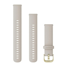 Garmin řemínek Quick Release (18 mm) Light sand, přezka light gold Garmin řemínek Quick Release (18 mm) Light sand, přezka light gold