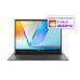 ASUS NTB Vivobook S 16 (M3607KA-OLED056WZ), AI 5 330, 16" 1920x1200, 32GB, 512GB SSD, Radeon, W11 Home, Matte Gray