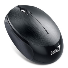 GENIUS myš NX-9000BT/ Bluetooth 4.1/ 1200 dpi/ bezdrátová/ dobíjecí baterie/ kovově šedá