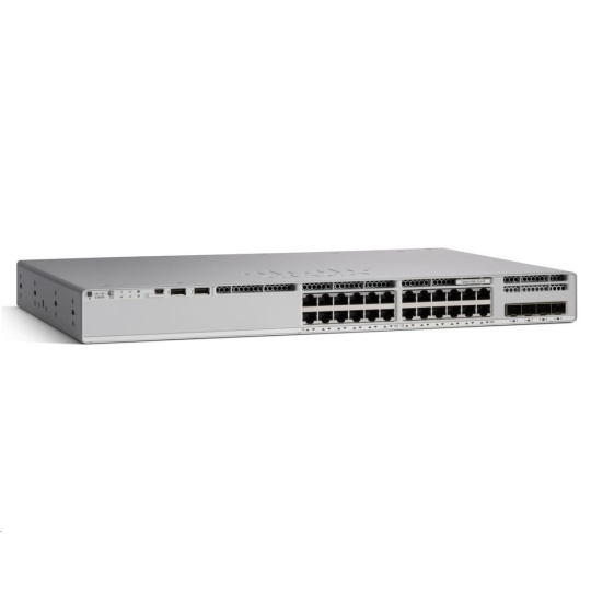 Cisco Catalyst 9200L 24-port PoE+, 4 x 10G, Network Essentials