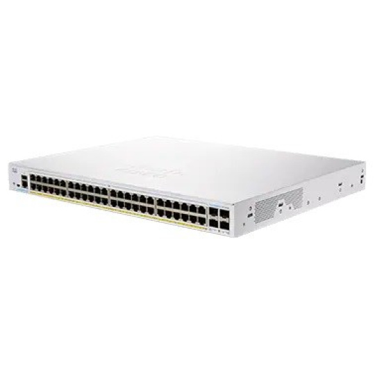 BAZAR - Cisco switch CBS350-48P-4X-EU (48xGbE,4xSFP+,48xPoE+,370W) - REFRESH - Poškozený obal (Komplet) BAZAR - Cisco switch CBS350-48P-4X-EU (48xGbE,4xSFP+,48xPoE+,370W) - REFRESH - Poškozený obal (Komplet)