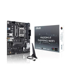 ASUS MB Sc AM5 A620M-F GAMING WIFI, AMD A620, 2xDDR5, 1xHDMI, mATX