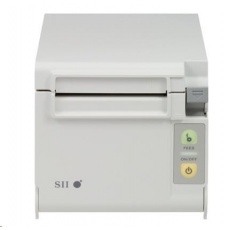 Seiko pokladní tiskárna RP-D10, řezačka, Horní/Přední výstup, RS232, bílá, zdroj