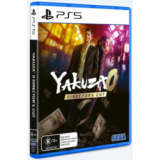 PS5 hra Yakuza 0 Director’s Cut