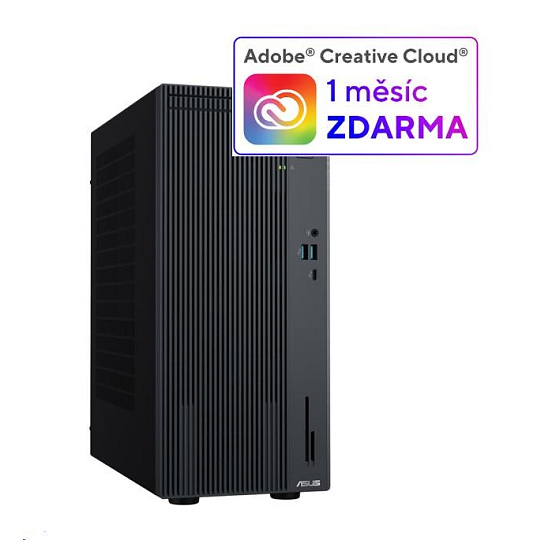 ASUS PC Desktop ExpertCenter P500 (P500MV-05210H16512), Core 5 210H, 16GB, 512GB SSD, Intel UHD, No OS, Mini Tower, Gray