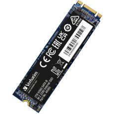 VERBATIM SSD Vi560 S3 M.2 2TB SATA III, W 550/ R 500MB/s VERBATIM SSD Vi560 S3 M.2 2TB SATA III, W 550/ R 500MB/s