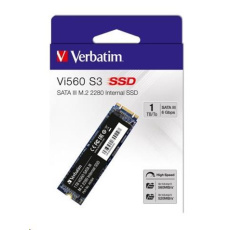 VERBATIM SSD Vi560 S3 M.2 2TB SATA III, W 560/ R 520MB/s