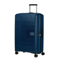 American Tourister Aerostep SPINNER 77/28 EXP TSA Navy blue