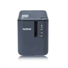 BAZAR - BROTHER tiskárna štítků PT-P900W - 36mm, pásky TZe, WIFI, Profesionální PC Tiskárna Štítků - Poškozený obal (Kom BAZAR - BROTHER tiskárna štítků PT-P900W - 36mm, pásky TZe, WIFI, Profesionální PC Tiskárna Štítků - Poškozený obal (Kom