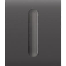Ajax CenterButton (Dimmer) - Středový kryt stmívatelného tlačítka, šedá Ajax CenterButton (Dimmer) - Středový kryt stmívatelného tlačítka, šedá