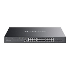 TP-Link OMADA switch SG3428XMP (24xGbE,4xSFP+,24xPoE+,384W, 2x Console) TP-Link OMADA switch SG3428XMP (24xGbE,4xSFP+,24xPoE+,384W, 2x Console)