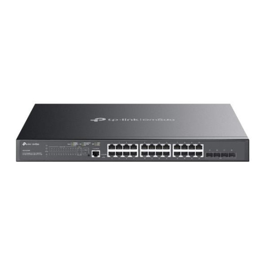 TP-Link OMADA switch SG3428XMP (24xGbE,4xSFP+,24xPoE+,384W, 2x Console) TP-Link OMADA switch SG3428XMP (24xGbE,4xSFP+,24xPoE+,384W, 2x Console)