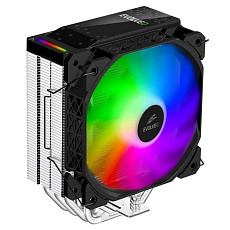 EVOLVEO QuietCool5, CPU chladič, 6x heatpipe, černý EVOLVEO QuietCool5, CPU chladič, 6x heatpipe, černý