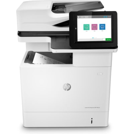 HP LaserJet Enterprise MFP M636fh (A4, 71ppm, USB, ethernet, Print/Scan/Copy, Duplex, HDD, Fax, DADF, Tray)