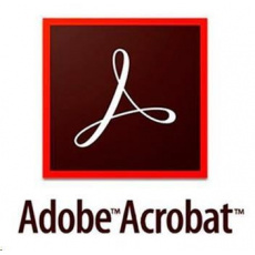 Acrobat Standard DC for TEAMS WIN ENG COM NEW 1 User, 12 Months, Level 2, 10 - 49 Lic