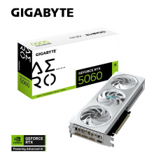 GIGABYTE VGA NVIDIA GeForce RTX 5060 AERO OC 8G, 8G GDDR7, 3xDP, 1xHDMI GIGABYTE VGA NVIDIA GeForce RTX 5060 AERO OC 8G, 8G GDDR7, 3xDP, 1xHDMI