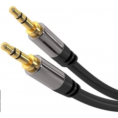 PREMIUMCORD kabel, Jack 3.5mm - Jack 3.5mm M/M 5m PREMIUMCORD kabel, Jack 3.5mm - Jack 3.5mm M/M 5m