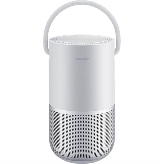 Bose Home speaker Portable přenosný reproduktor, Bluetooth, Wi-Fi, IPX4, stříbrný
