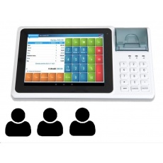 WINTEC IDT800 (pro 3 DIČ) EET pokladna 8", tiskárna 57mm, zákaznický display + SW EET-POS WINTEC IDT800 (pro 3 DIČ) EET pokladna 8", tiskárna 57mm, zákaznický display + SW EET-POS