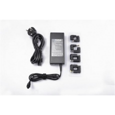 CRONO CB10038, univerzální napájecí adaptér, 90W, 2x USB, 8 konektorů CRONO CB10038, univerzální napájecí adaptér, 90W, 2x USB, 8 konektorů