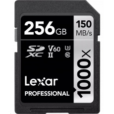 Lexar SDXC 256GB Pro 1000X Lexar SDXC 256GB Pro 1000X