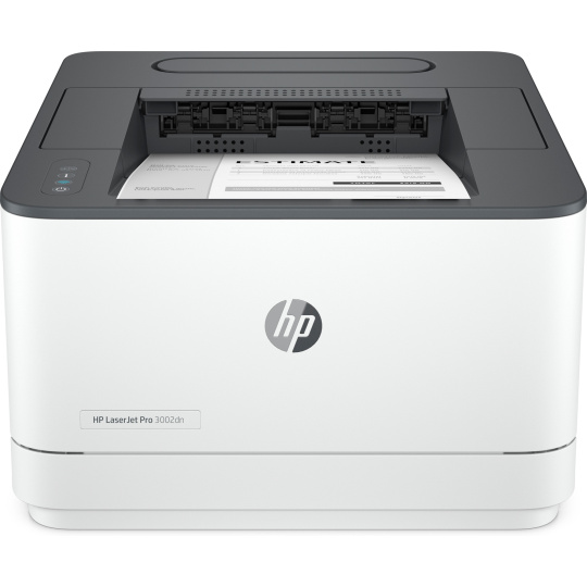 BAZAR - HP LaserJet Pro 3002dn (33 str/min, A4, USB, Ethernet, duplex) - Poškozený obal (Komplet)
