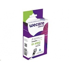 WECARE ARMOR páska pro DYMO S0720690, modrá/bílá, 9mm x 7m