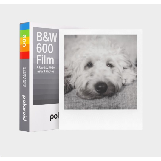 Polaroid B&W film for 600 Polaroid B&W film for 600