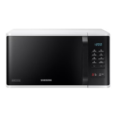 Samsung mikrovlnná trouba, klasická, s funkcí zdravého vaření, 23 l, bílá Samsung mikrovlnná trouba, klasická, s funkcí zdravého vaření, 23 l, bílá