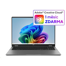 ASUS NTB Vivobook 16 Flip (TP3607SA-OLED098W), Core Ultra 7 256V, 16" 1920 x 1200, 16GB, 1TB SSD, Arc, W11 Home, Gray
