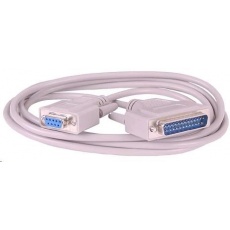 PREMIUMCORD Kabel sériový 3m modemový (Canon 9F/25M) PREMIUMCORD Kabel sériový 3m modemový (Canon 9F/25M)