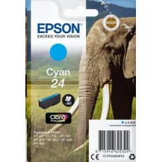 EPSON ink bar Singlepack "Slon" Cyan 24 Claria Photo HD Ink