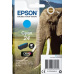 EPSON ink bar Singlepack "Slon" Cyan 24 Claria Photo HD Ink