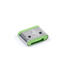 SMARTKEEPER Mini USB Port Lock Type C 10 - 10x záslepka, zelená SMARTKEEPER Mini USB Port Lock Type C 10 - 10x záslepka, zelená