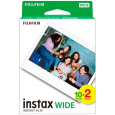 BAZAR - Fujifilm Film Instax Wide (10X2/Pk) - ( poškodená krabicka - komplet )