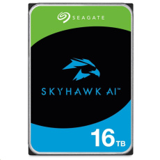 SEAGATE HDD 16TB SKYHAWK AI, 3.5", SATAIII, 7200 RPM, Cache 256MB